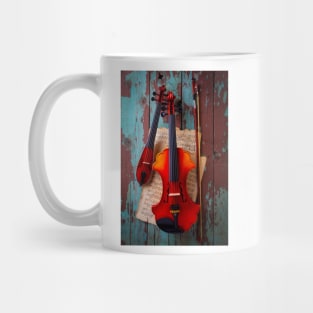 Baroque And Pocket Violin Mug